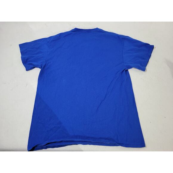 Dunder Mifflin Athletic Dept. Blue Size Large L - Picture 4 of 5